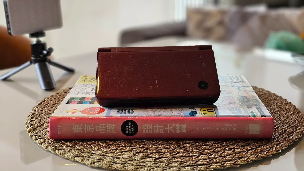 NINTENDO DS LL - Japonês