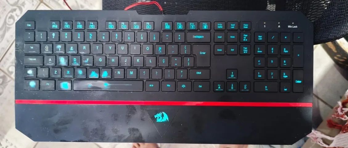 Teclado Menbrana - Redragon Karura K502