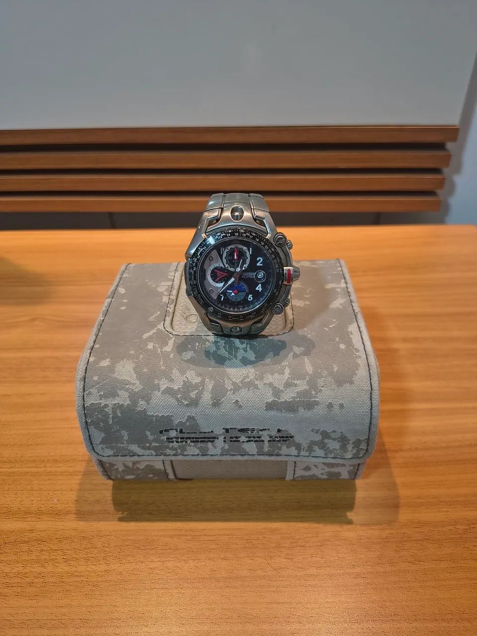 Vendo relógio Oriente flytech Titanium 