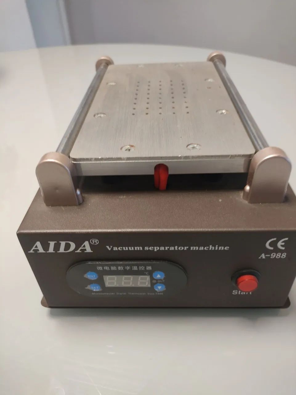 Prancha Térmica Separadora AIDA A-988 - Excelente Estado