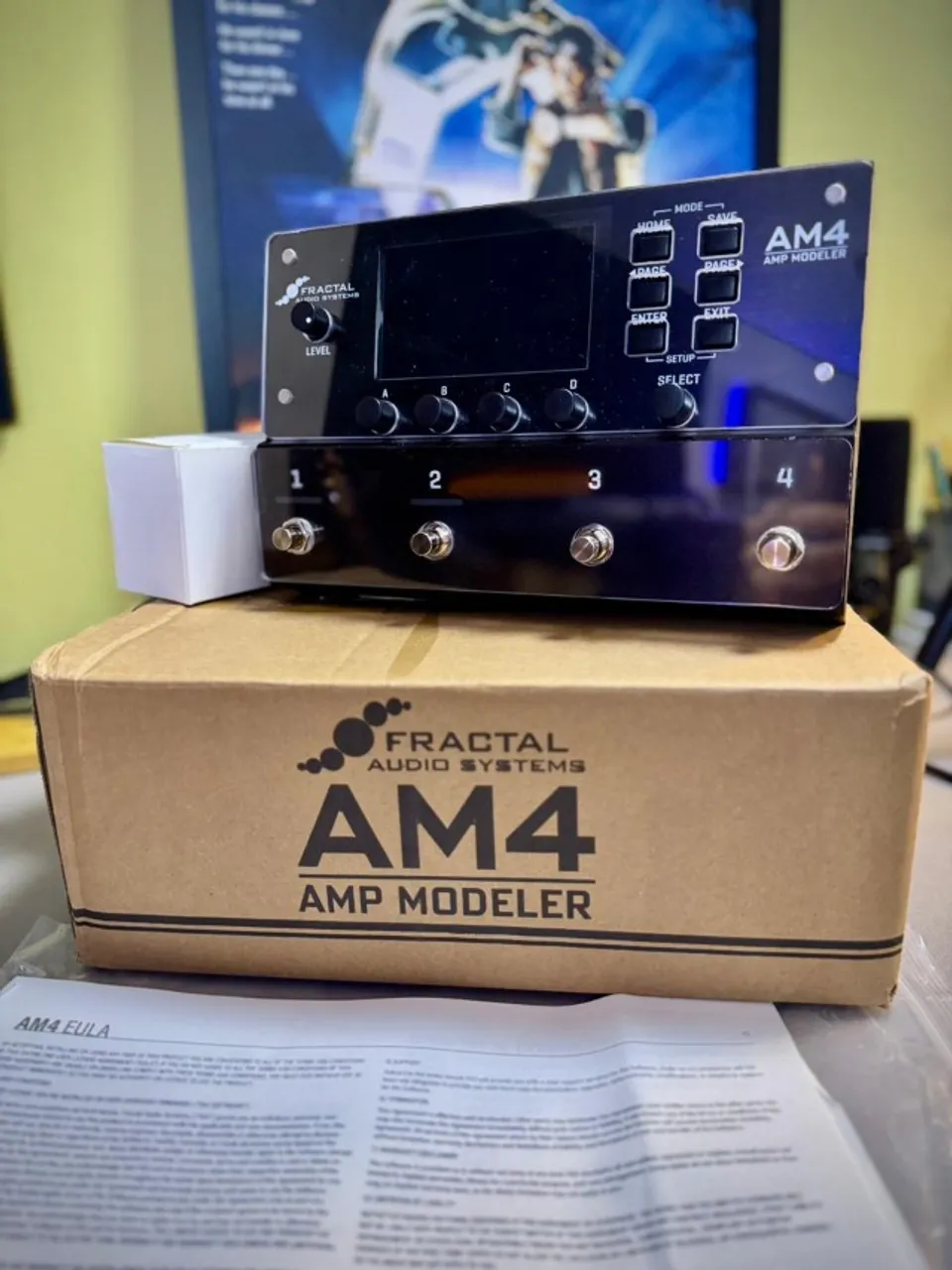 Fractal Audio FM9 MKII Turbo - Modelador de Amps e Processador de
