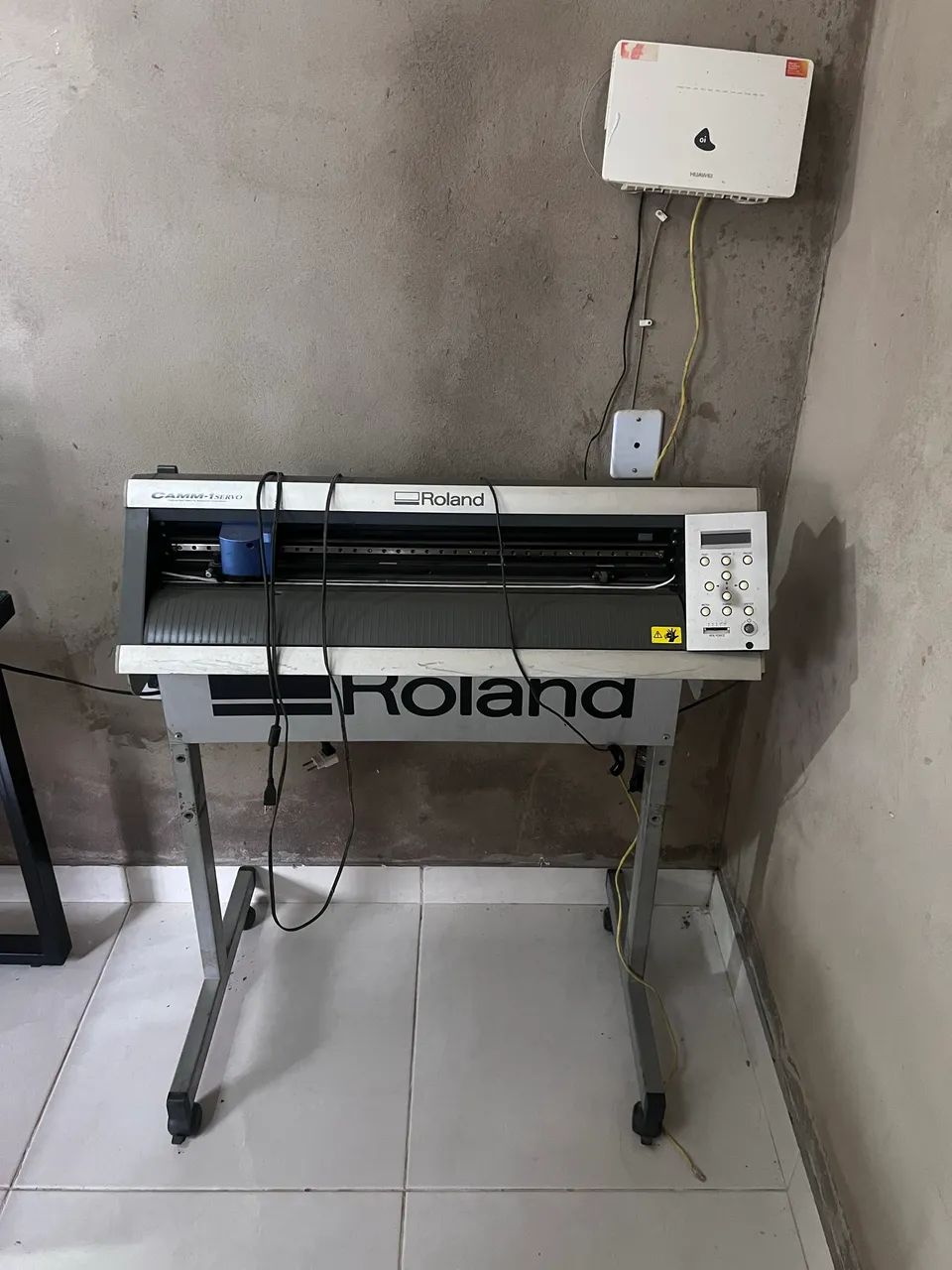 Plotter de impressão e máquina de recorte  - Foto 2