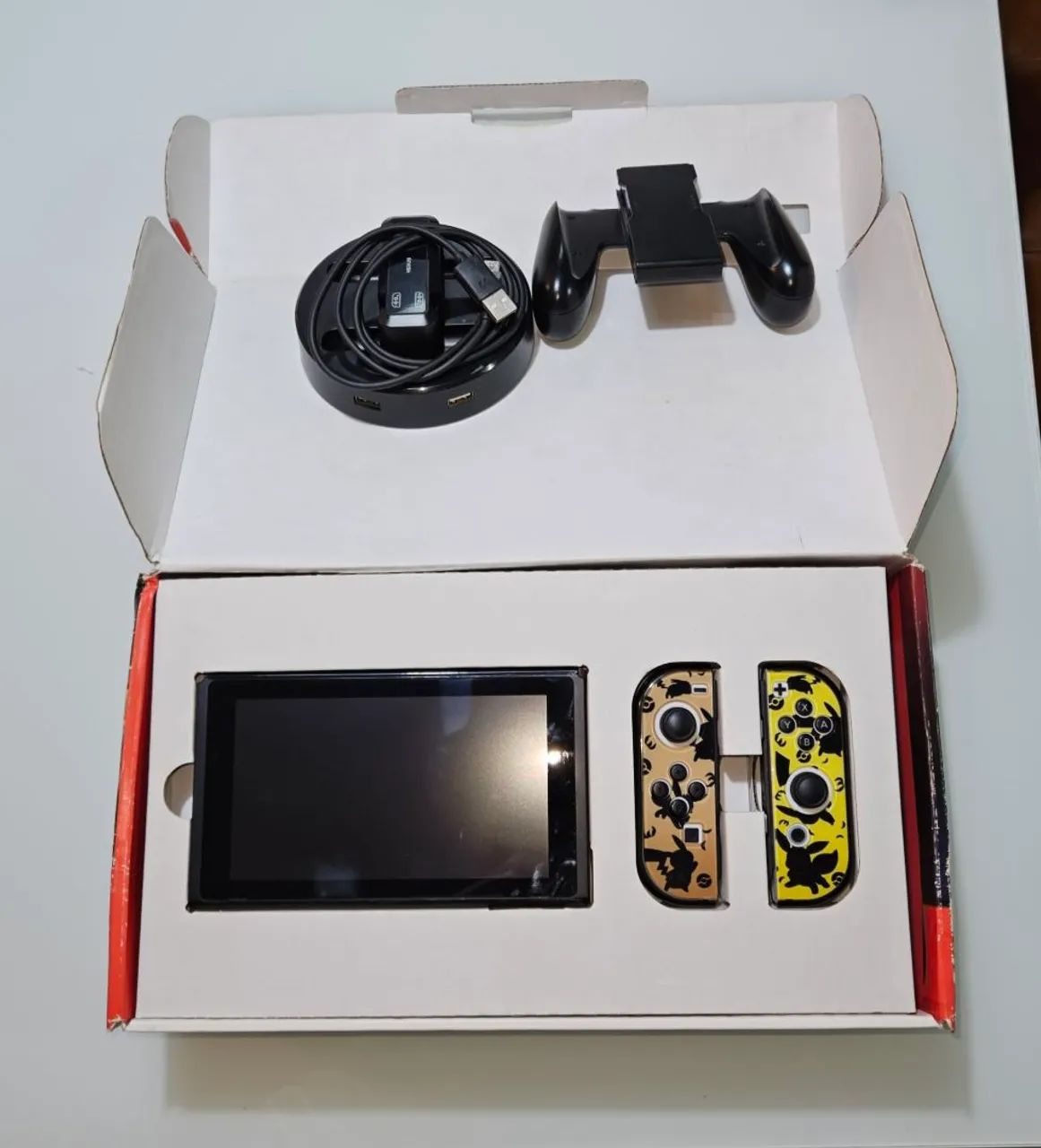 Nintendo Switch V2 com Caixa Original - Foto 3