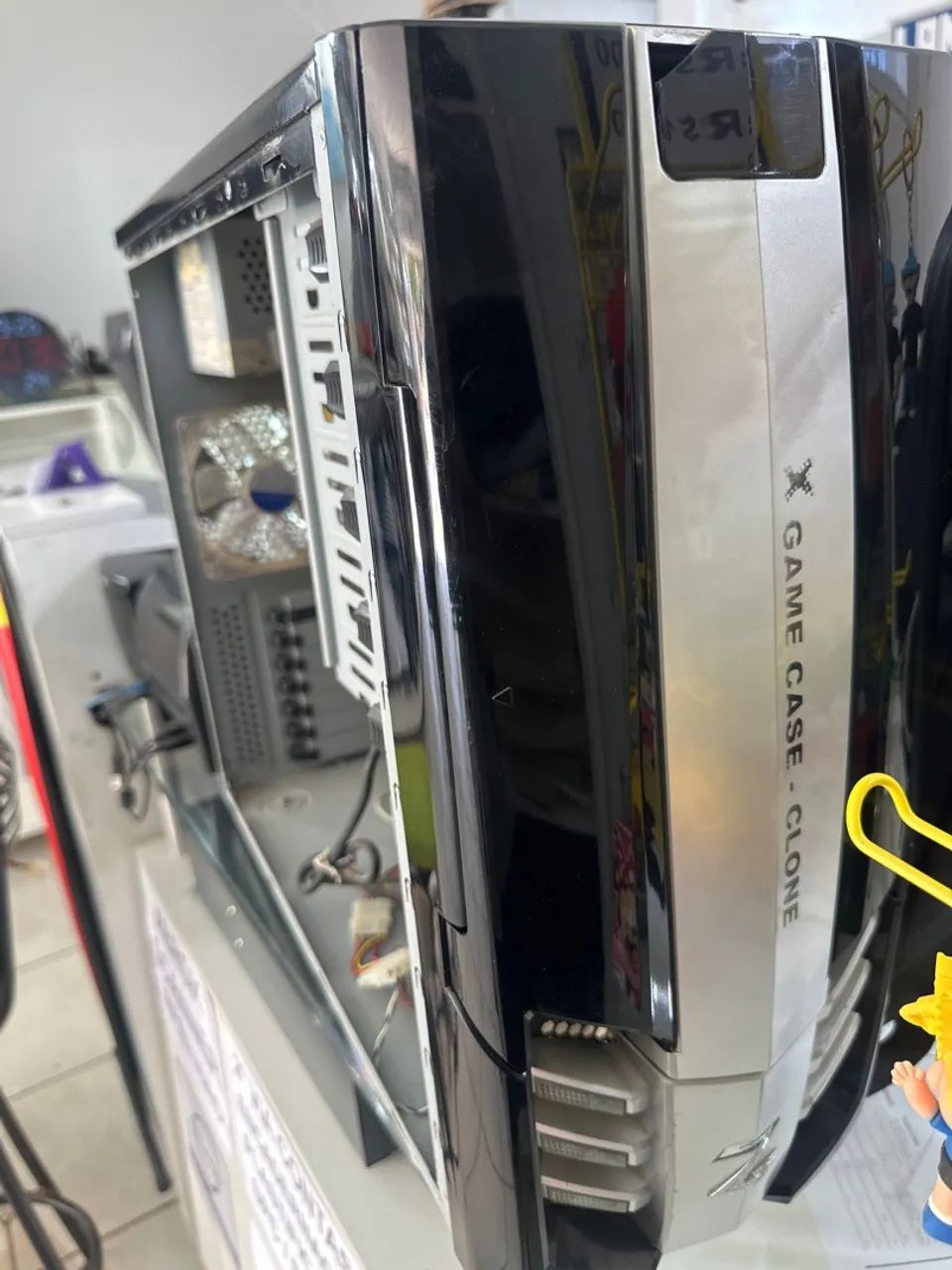 Gabinete Gamer + CPU + HD - Foto 5