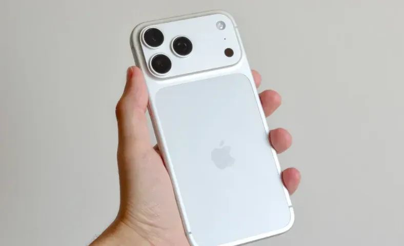 Apple Iphone 17 Pro Max Prata - Novo - Sem caixa