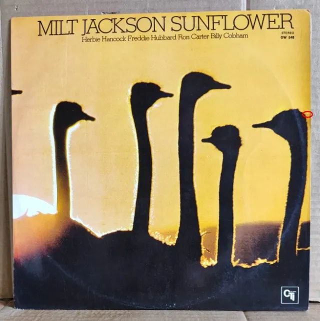 LP Sunflower de Milt Jackson - Foto 3