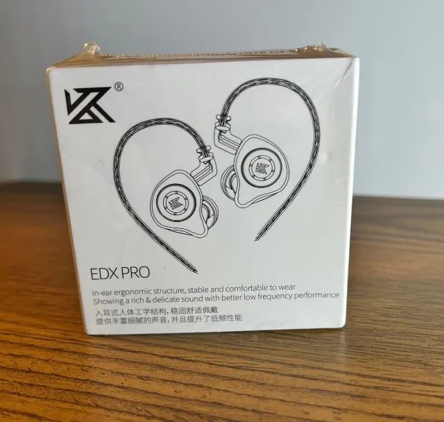 Fone Intra-Auricular KZ EDX Pro
