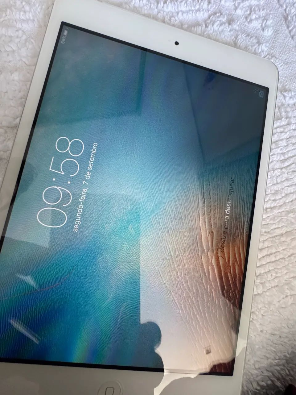 iPad mini Apple, 1ª geração, 16GB, na cor branca - Foto 2