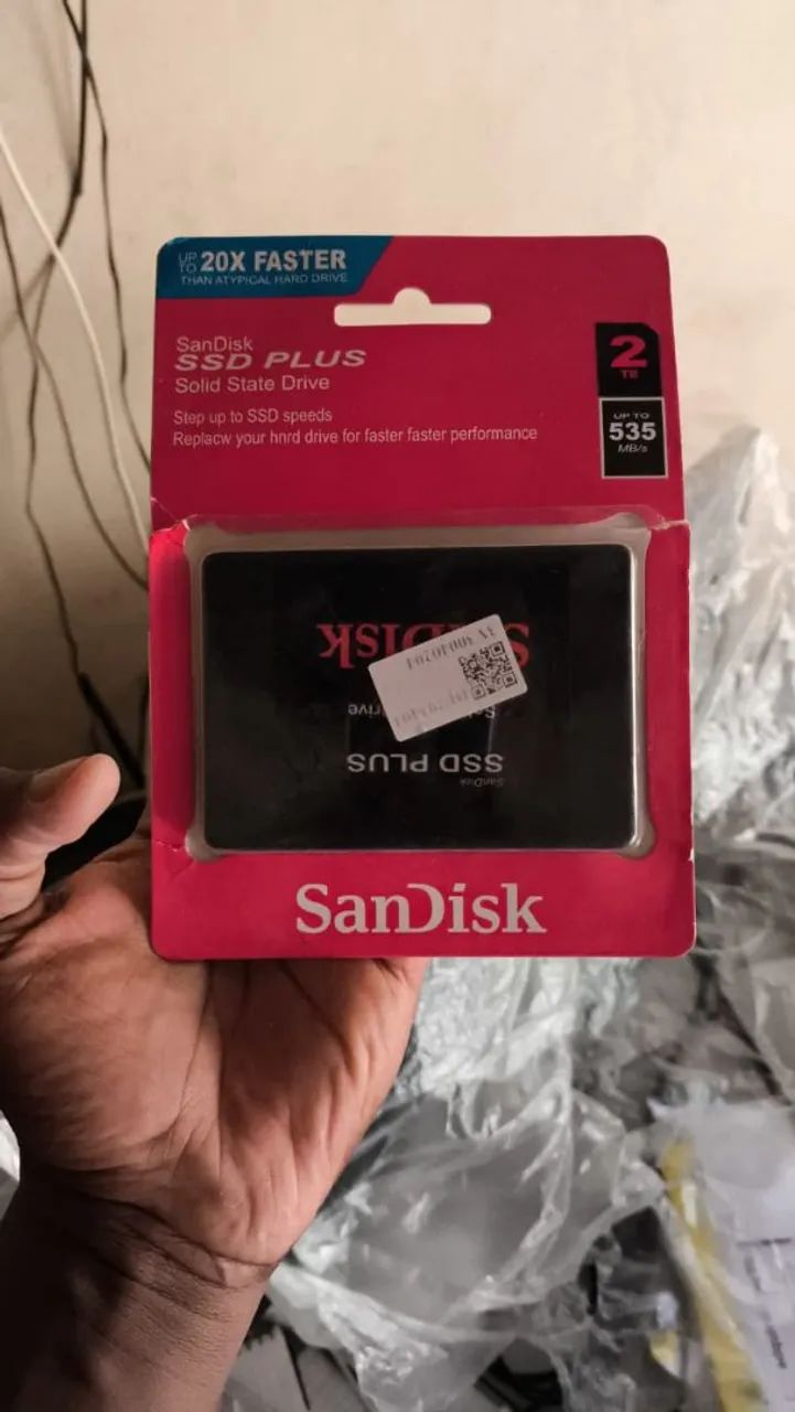 SSD-SanDisk 2TB - Foto 3