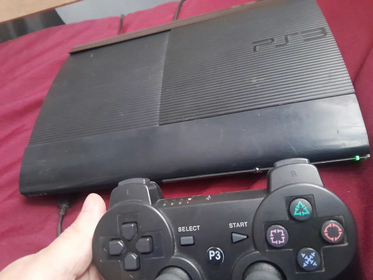 PS3 SUPER SLIM DESBLOQUEIO HEN - Foto 2
