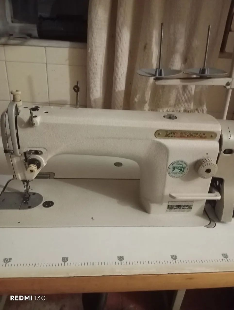 Máquina de costura reta industrial  - Foto 3