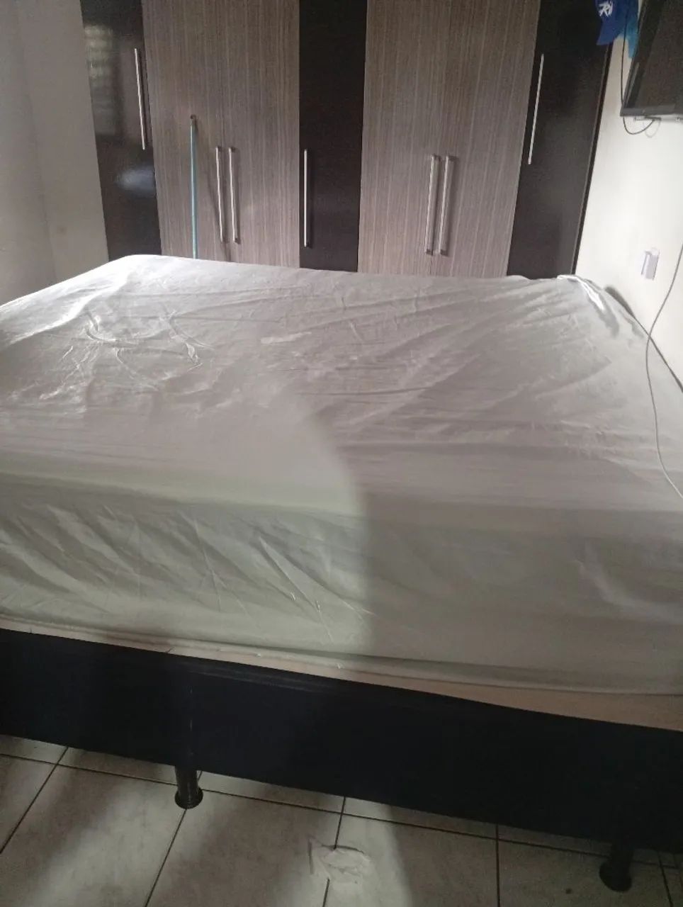 vendo cama super king grande 2100