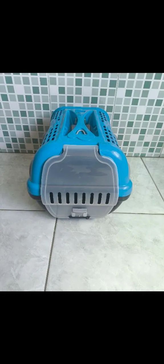 Caixa de transporte pet número 2