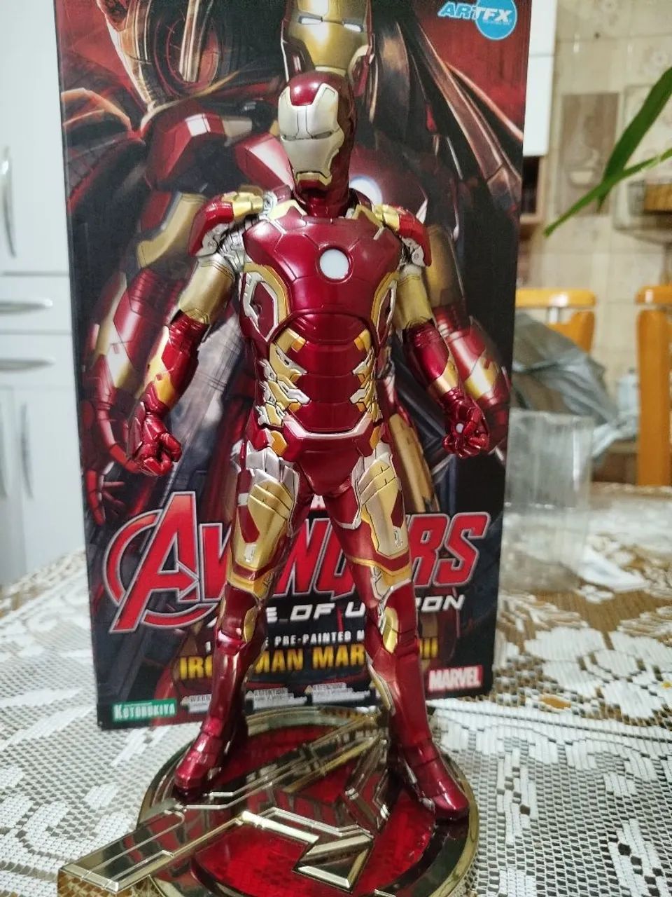 Homem de Ferro Kotobukiya Era de Ultron 1/6, 2/7 - Foto 2