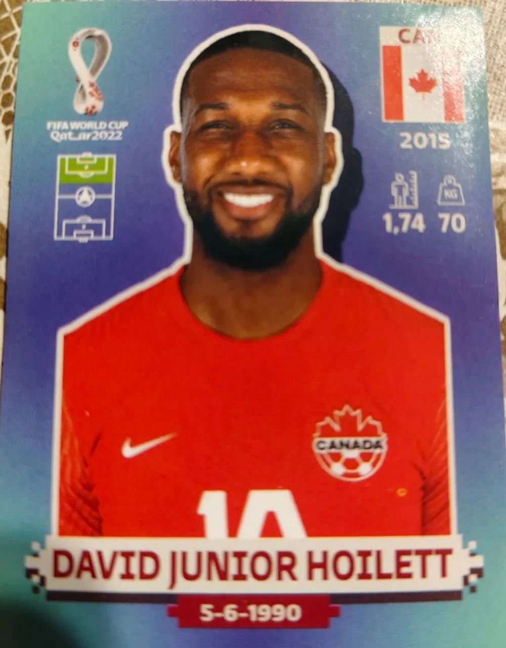 Diversas figurinhas da Copa do Mundo 2022  - Foto 3
