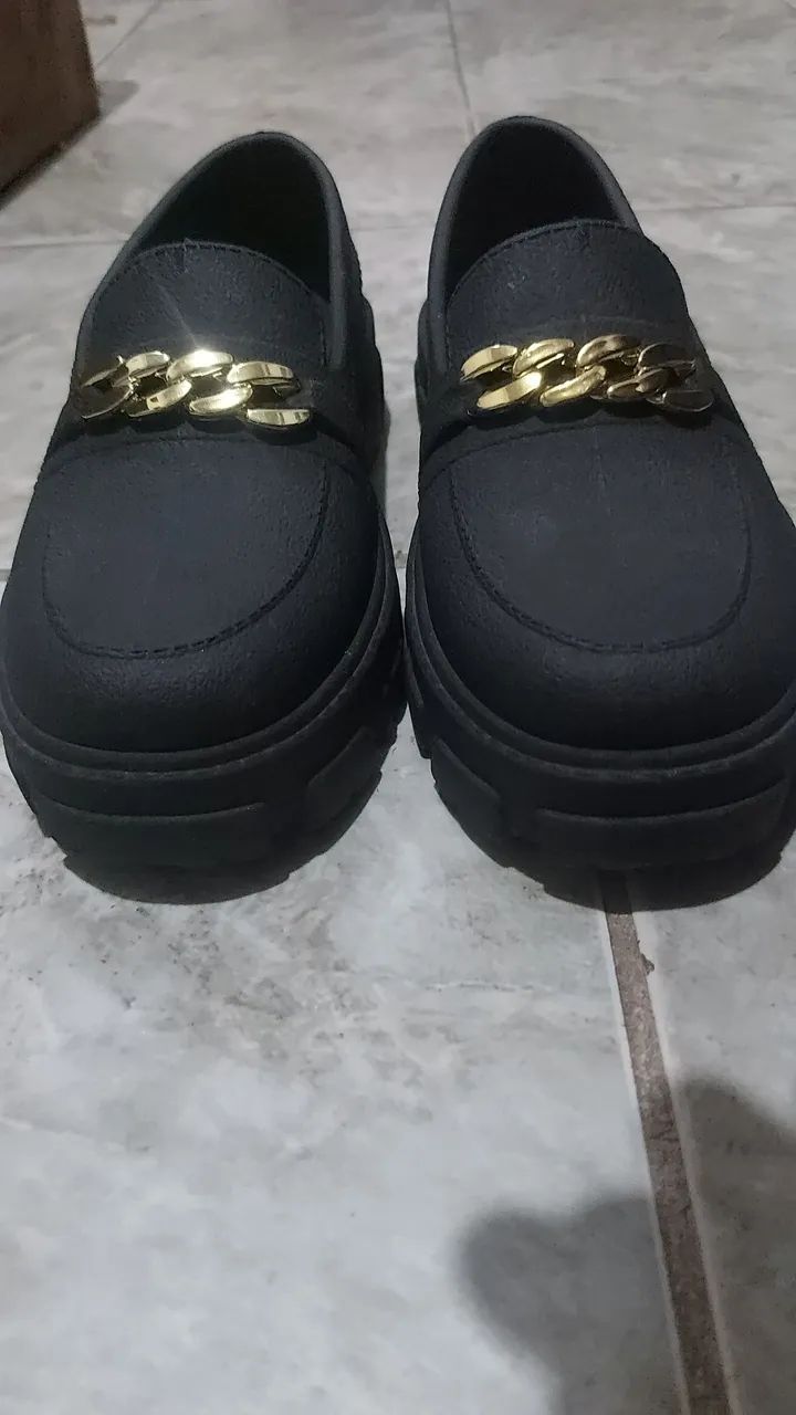 Sapato Mocassin Feminino Tratorado  - Foto 2