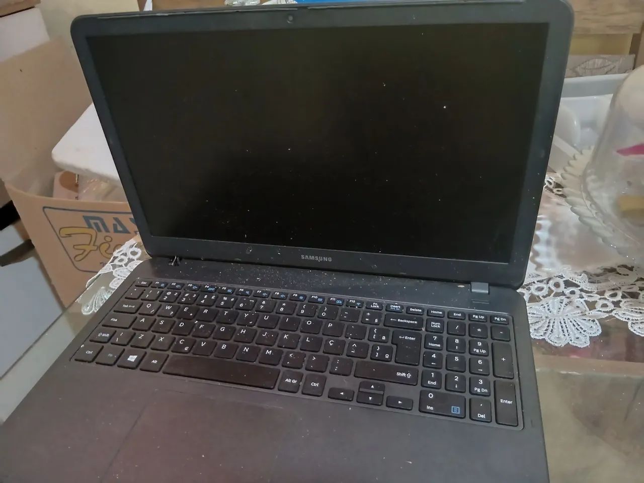 Notebook da Samsung 