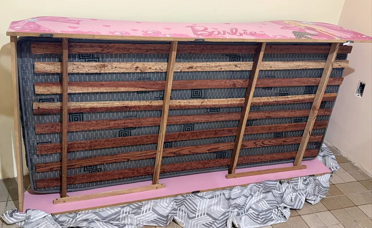 Cama da Barbie infantil  - Foto 2