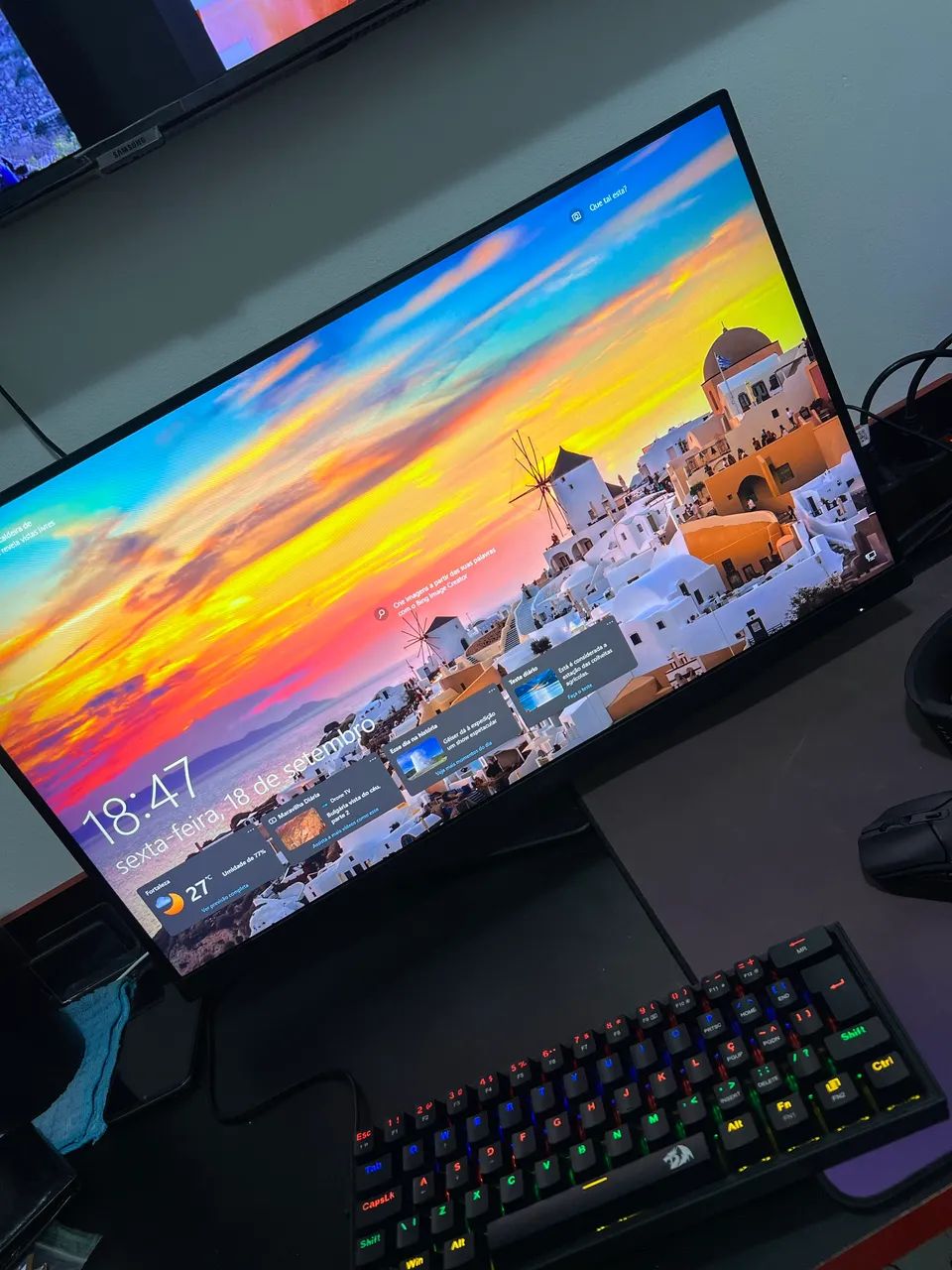 PC GAMER COMPLETO COM NF - GARANTIA  - Foto 2