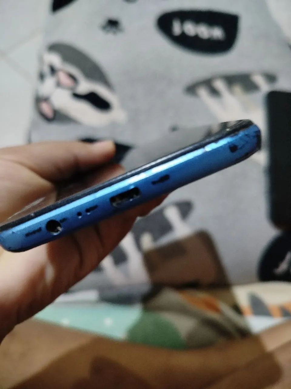 Celular c11 tela quebrada  - Foto 3