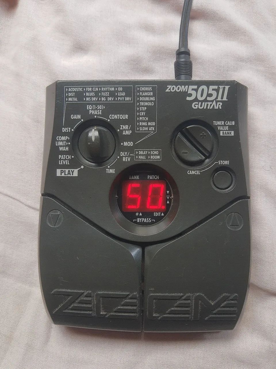 Pedaleira Zoom 505II - Foto 4
