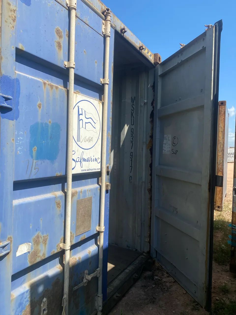 Container marítimo 12m usado - Foto 2