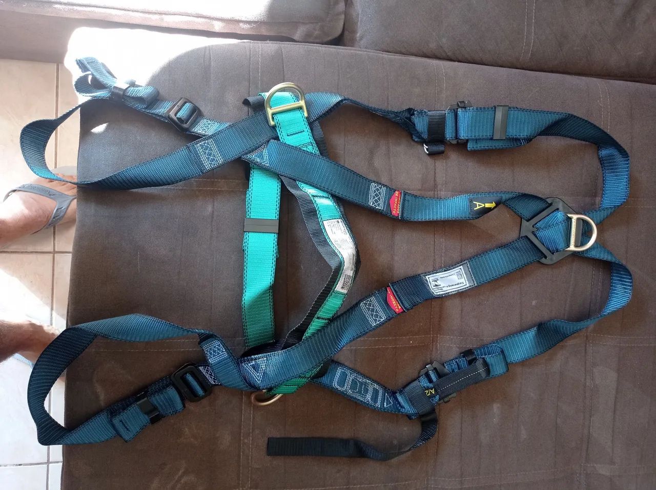 Vendo cinto e talabarte Hércules semi novo - Foto 3