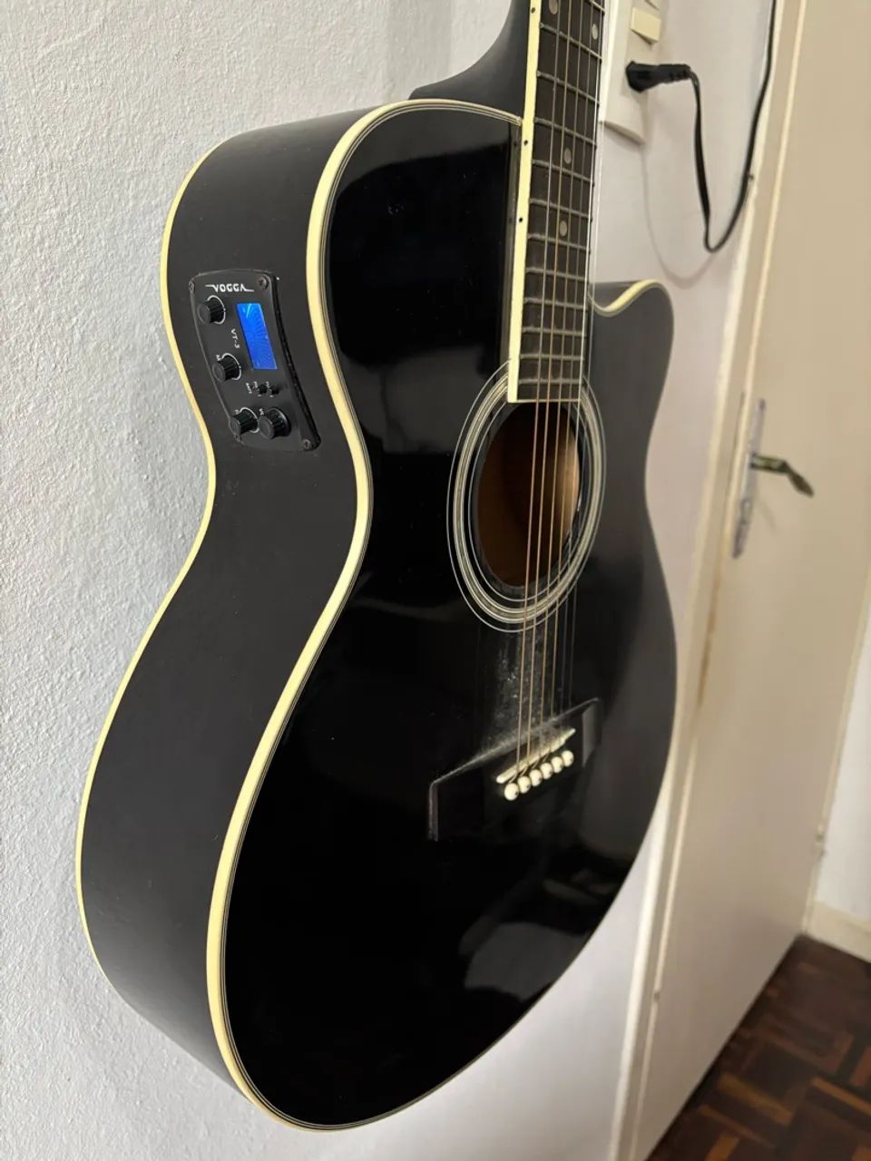 Violão Aço Vogga VCE330