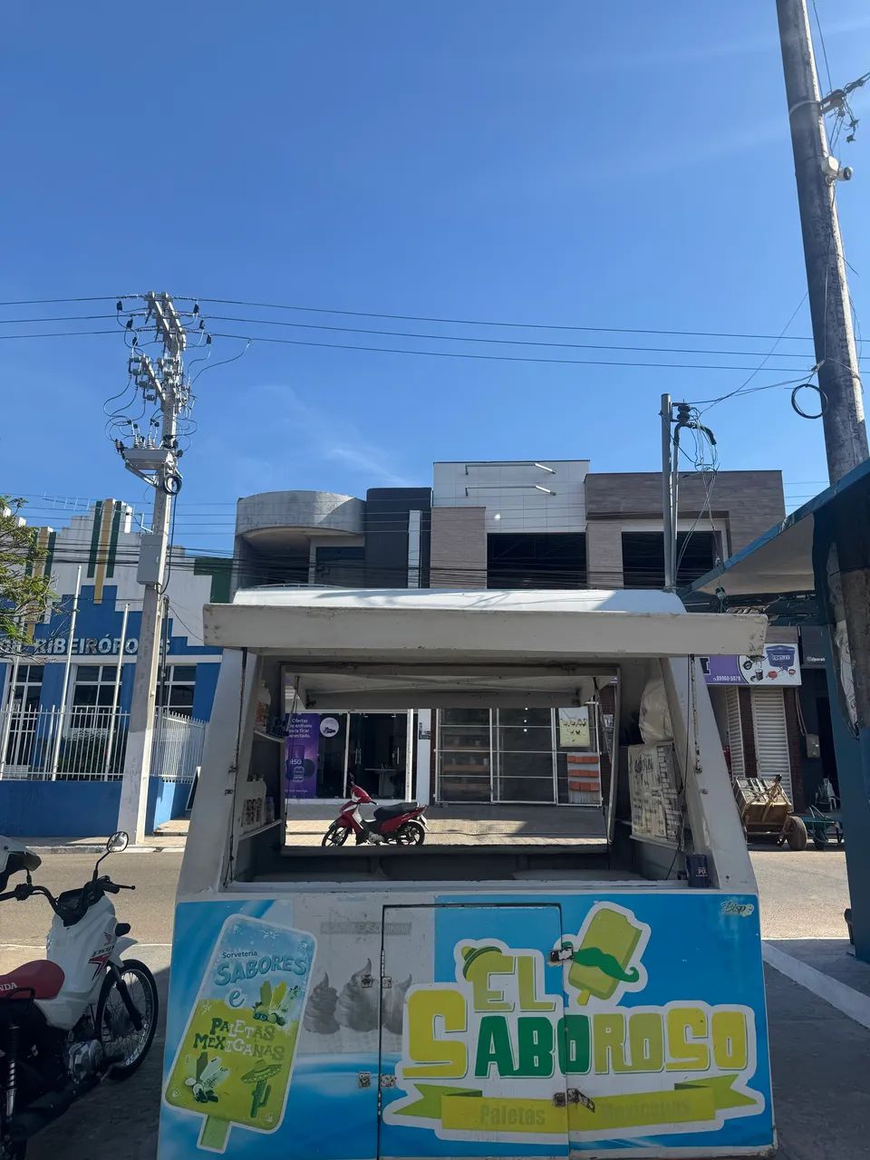 Barraca comercial. OBS.: Somente a barraca  - Foto 2