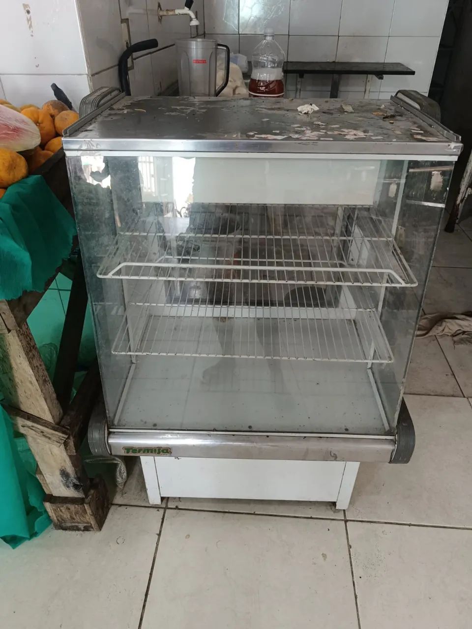 Expositor de pão  - Foto 2