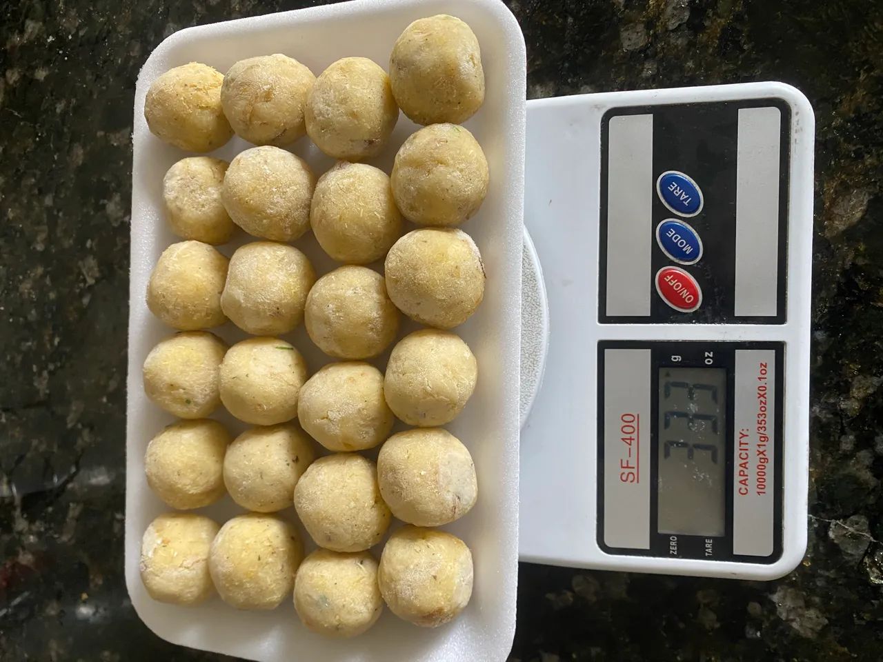 Bolinho de bacalhau e tilápia  - Foto 4