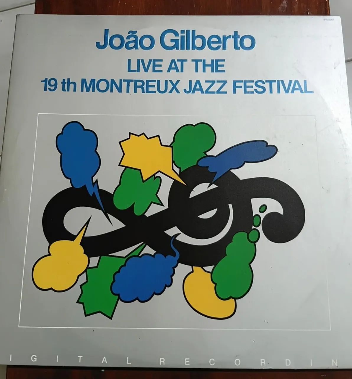 Álbum duplo João Gilberto 