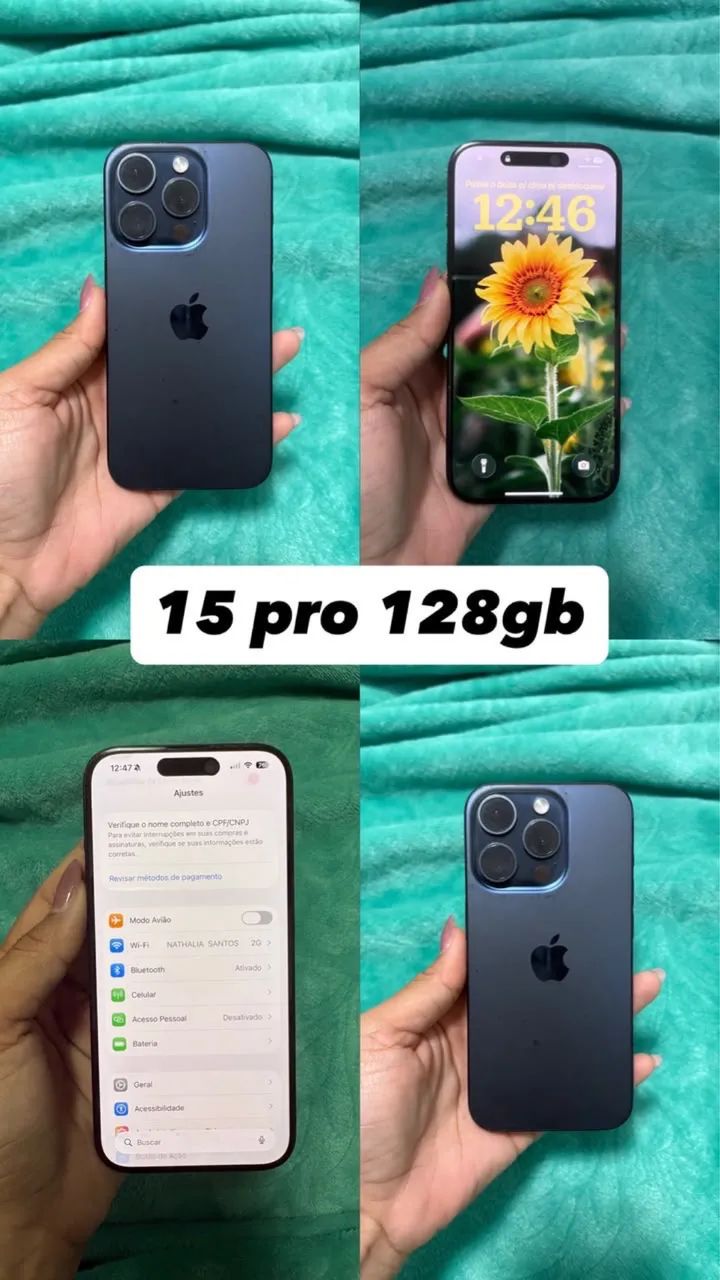 iphone 15 pro 128gb
