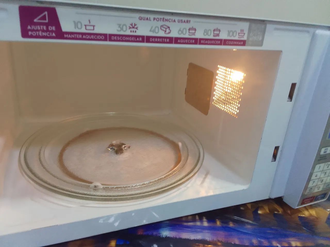 Microondas Electrolux 34 litros  - Foto 2