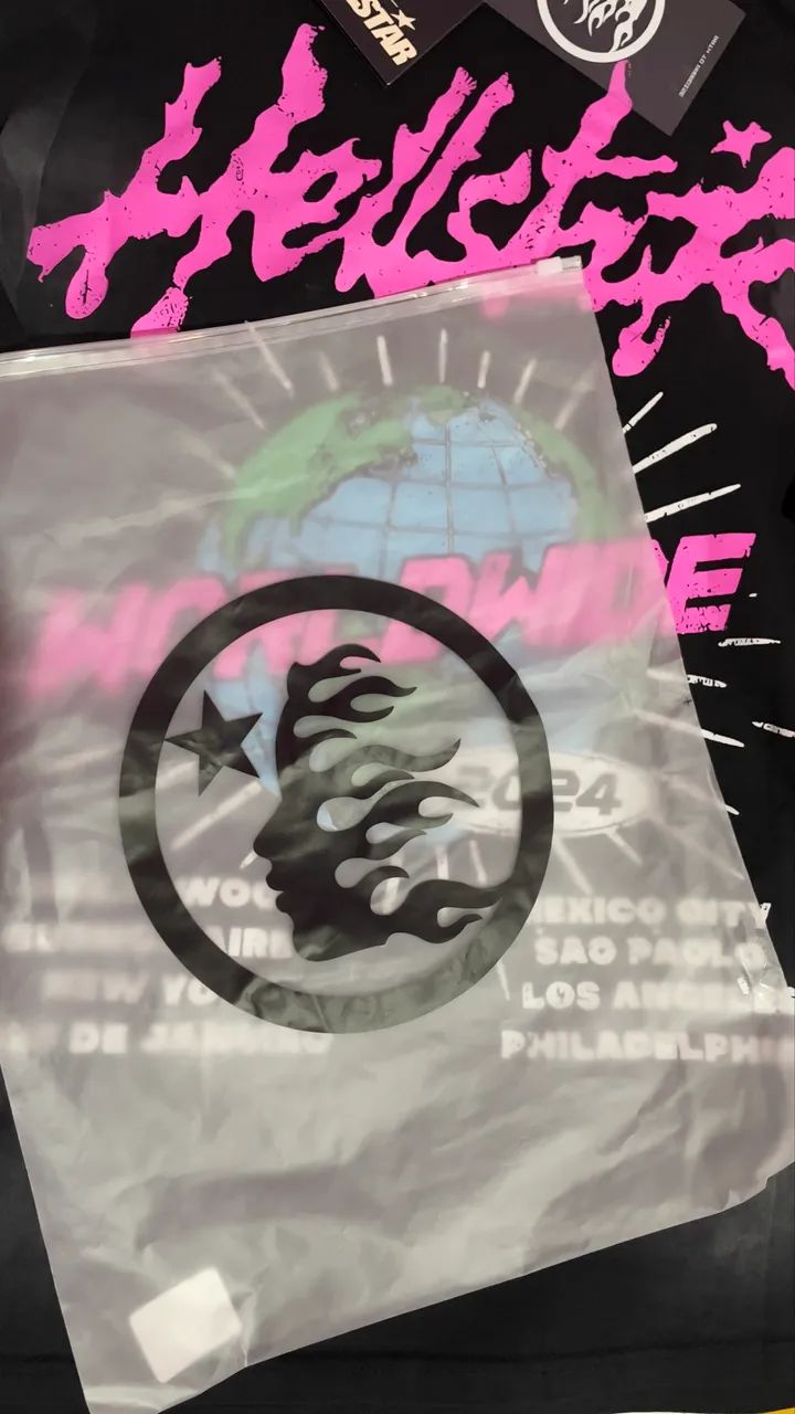 Camisa Hellstar Worldwide 2024 - Foto 4