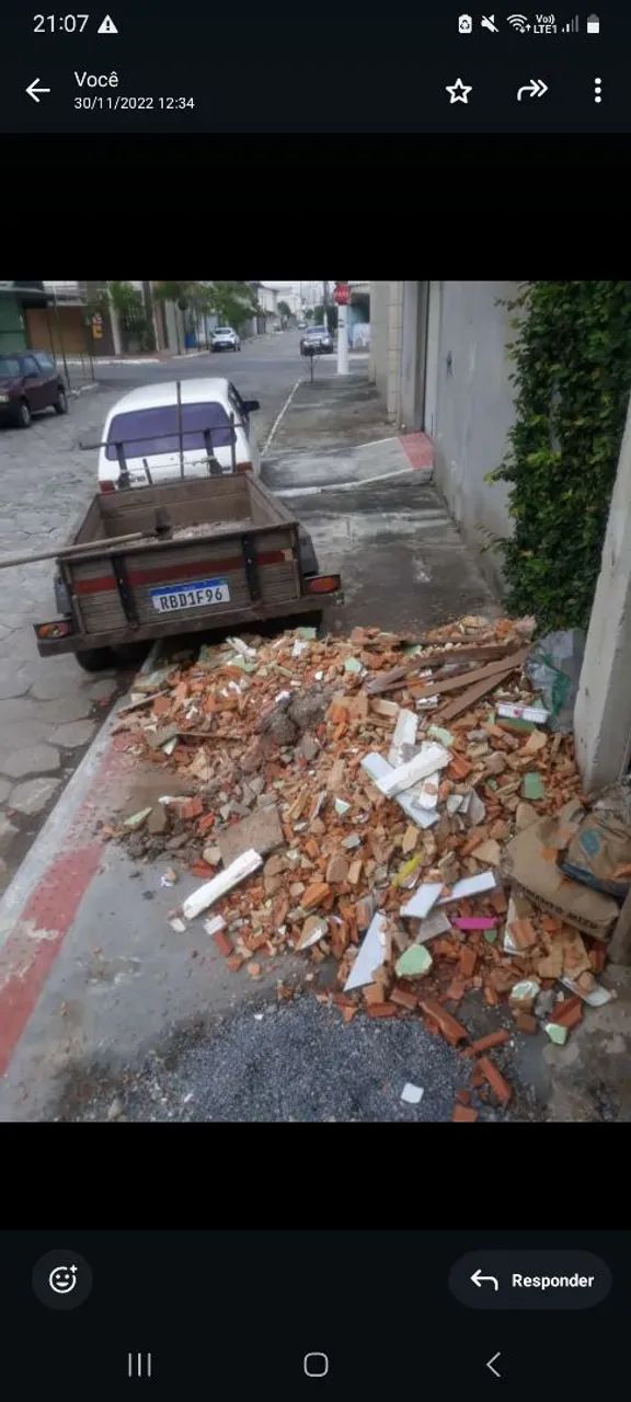 Frentes e retiradas de entulhos.  - Foto 4