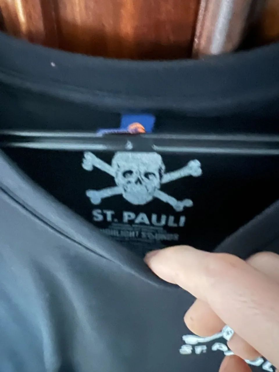 camisa st pauli alemanha - Foto 3