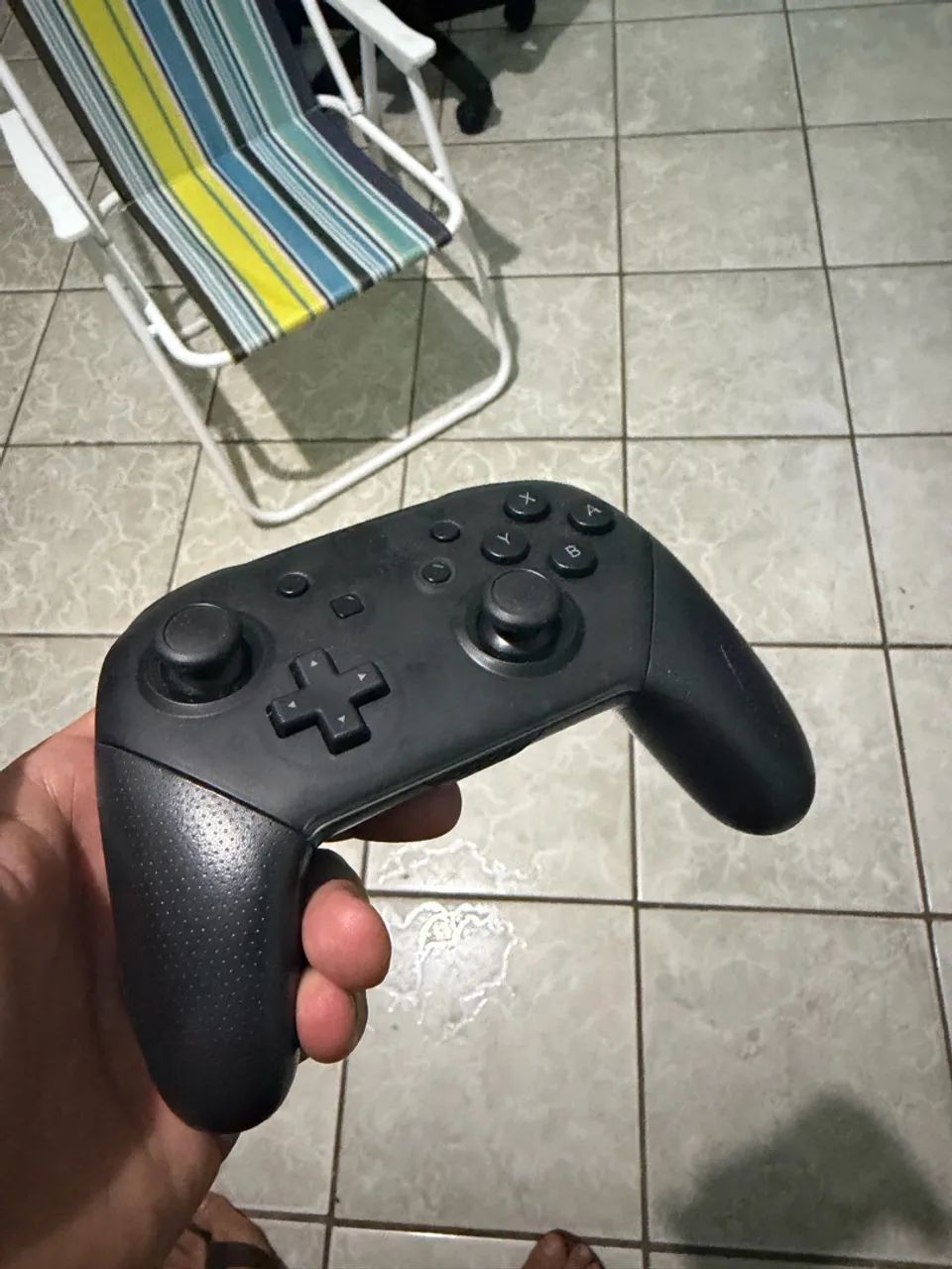 Nintendo Switch Pro Controller Original  - Foto 2