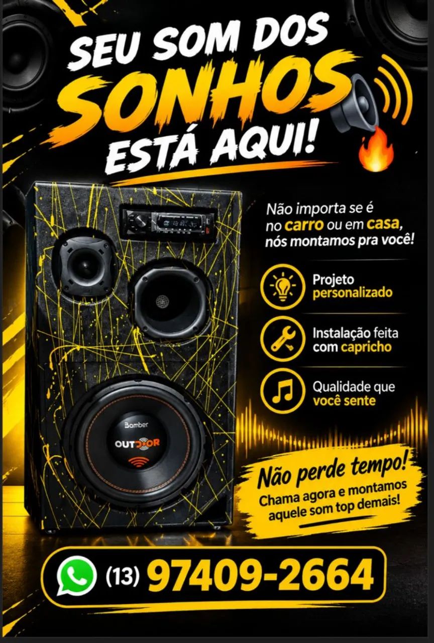 Caixa de som - Foto 2