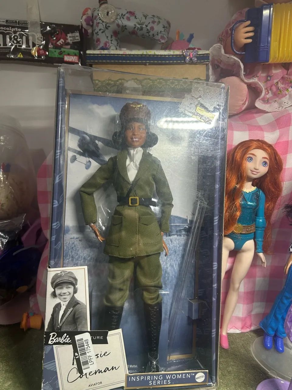 Barbie Bessie Coleman - Foto 3