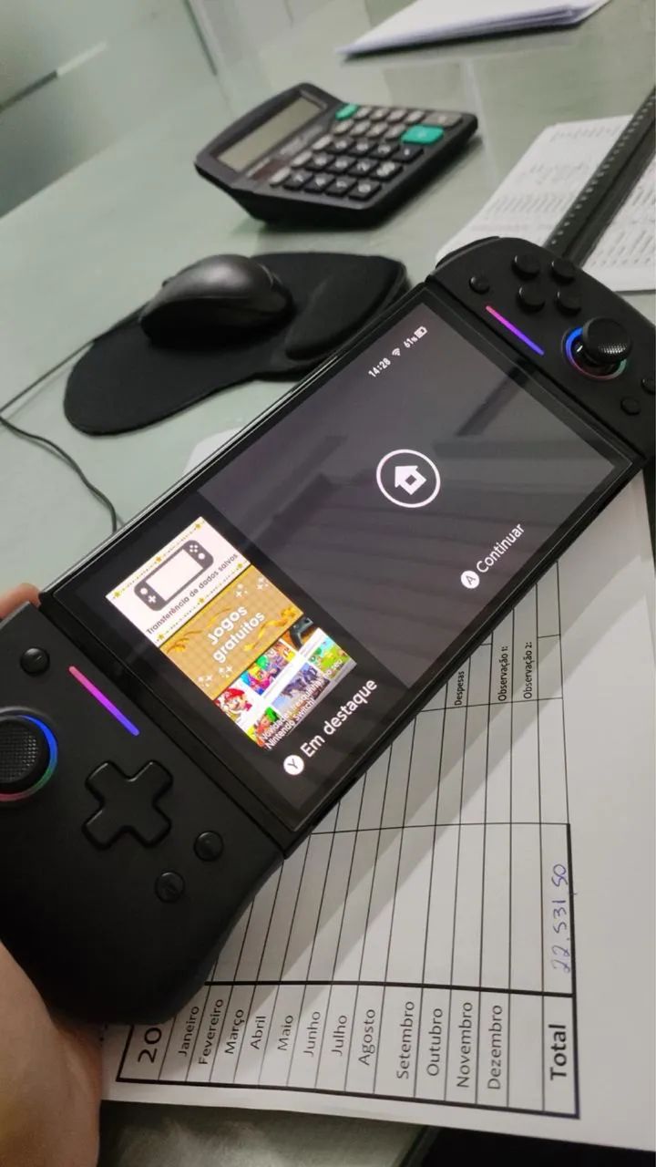 Nintendo Switch OLED - DESBLOQUEADO  - Foto 4