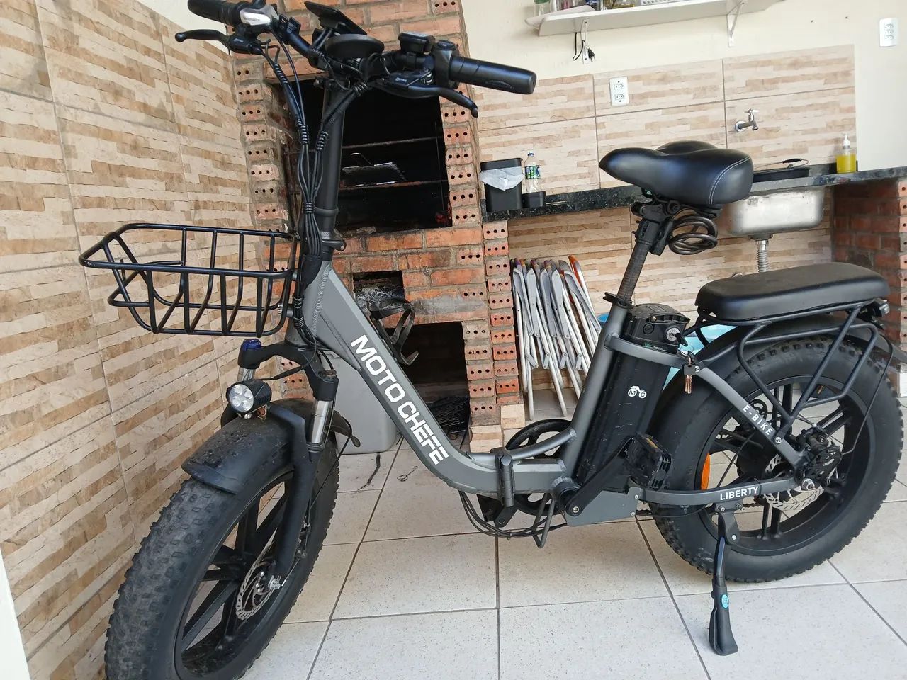 BICICLETA ELÉTRICA  - Foto 5