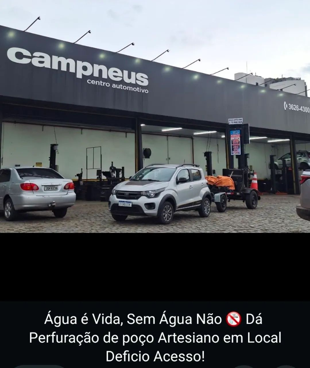 Oportunidade Perfuratris Máq. Fazer Dinheiro  Multe função Poço Artesiano - Foto 5