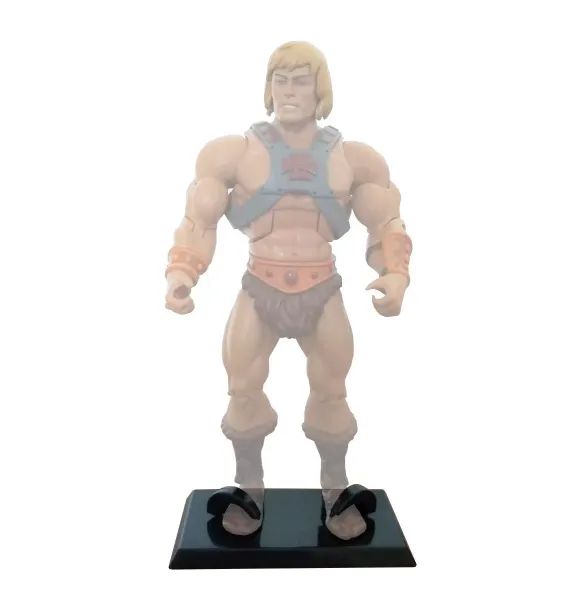 Base Para Actions Figures Expositor - 10 Unid Preto