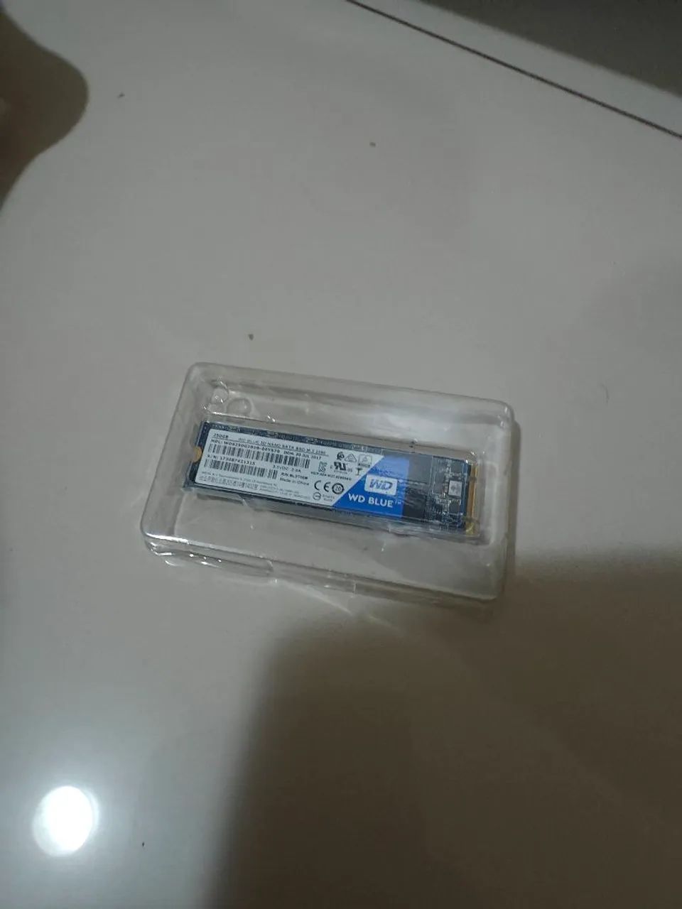 Wd blue sata m.2 256gb