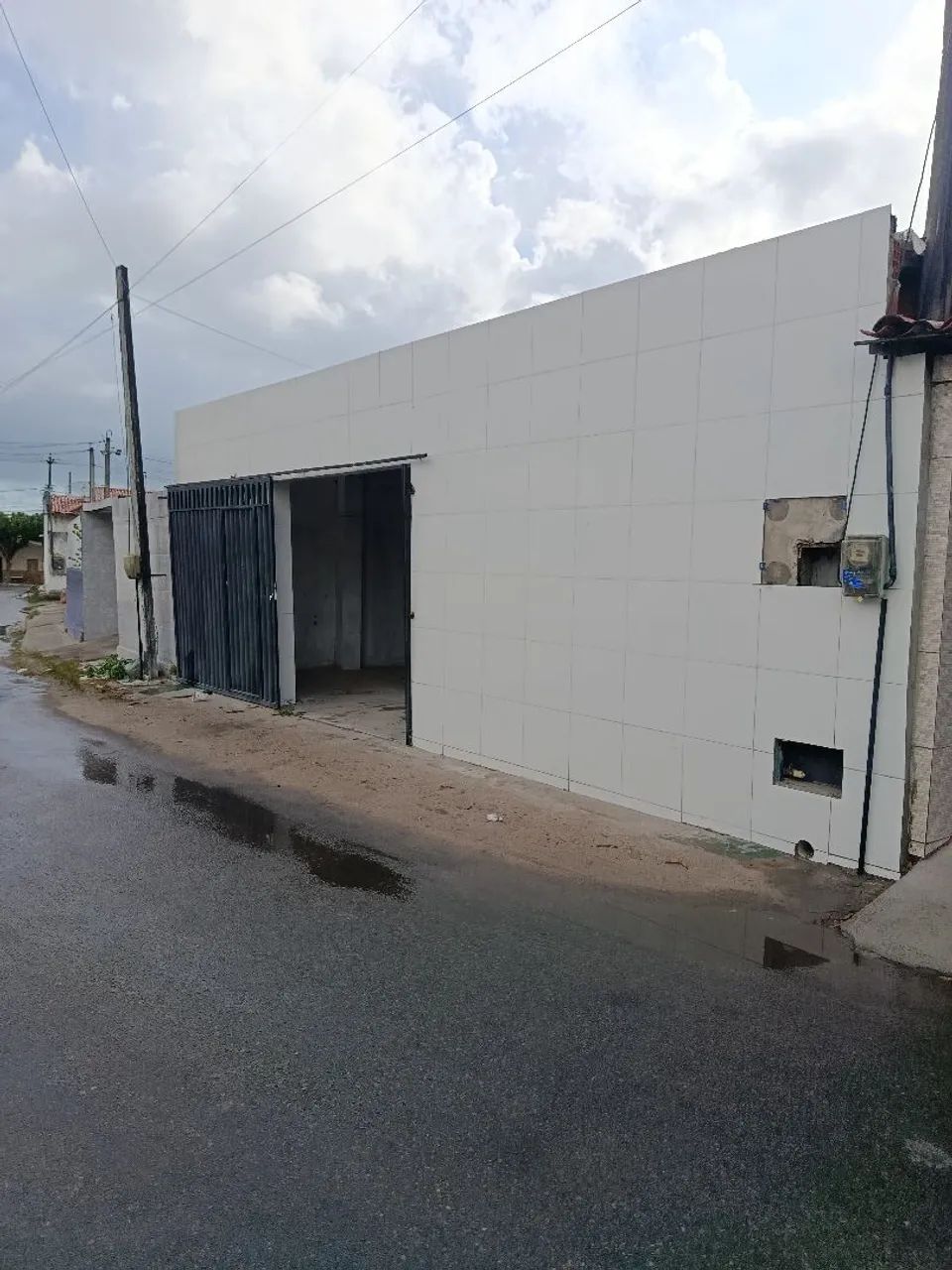 Vendo uma casa no centro 