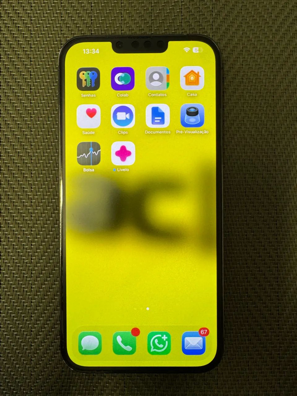 iPhone 13 Pro Max 256GB Grafite