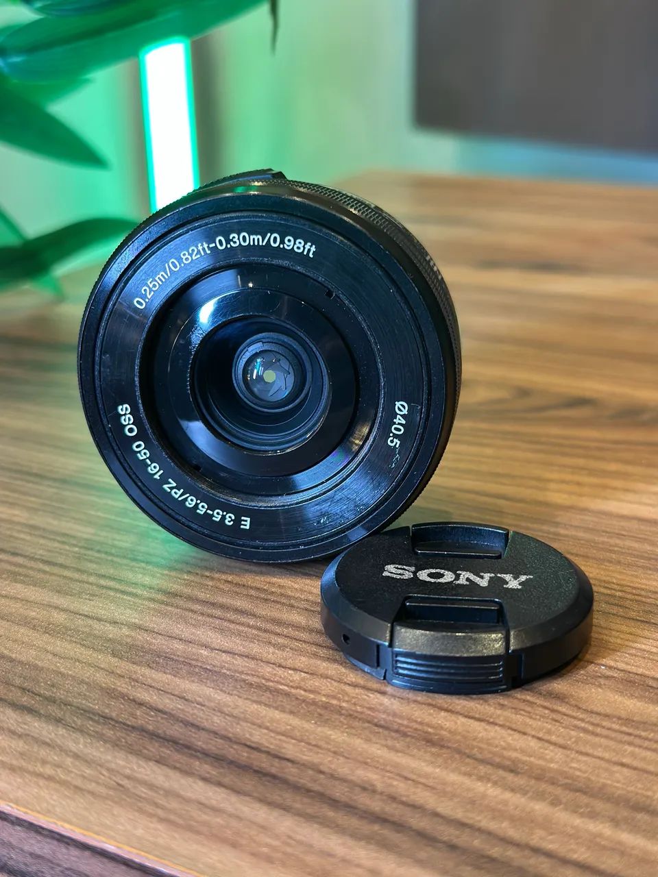 Lente Sony 16-50 OSS E 3.5-5.6/PZ