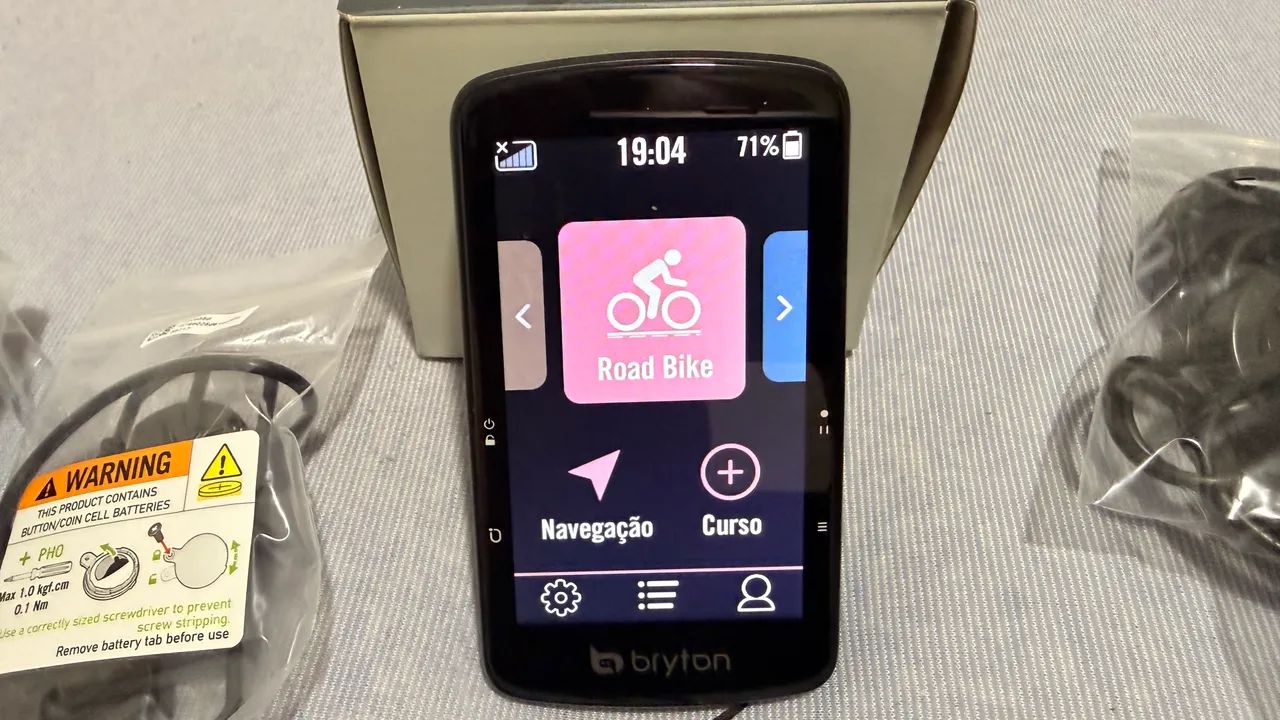 Lançamento Bryton Rider S810 E - Acessórios de Ciclismo - Jardim