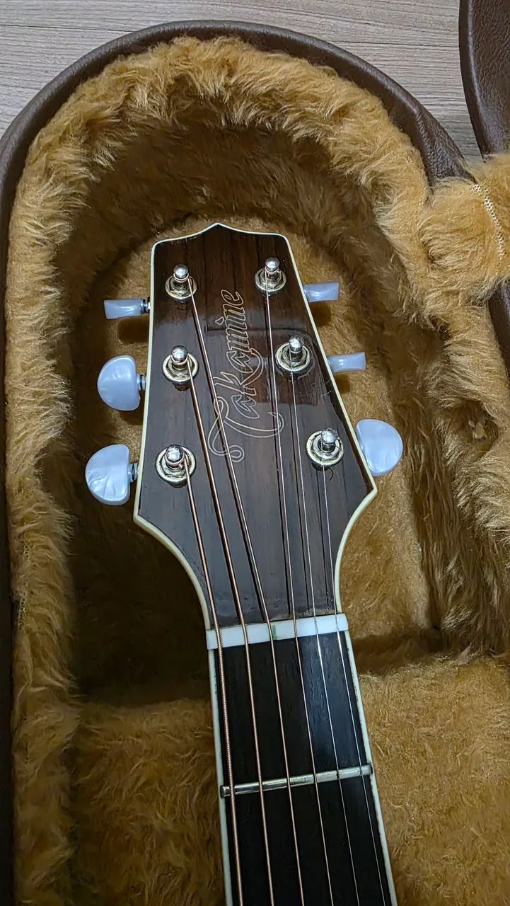 Violão Takamine GJ72 Hardcase  - Foto 5